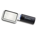 \今だけエントリーで全品ポイント10倍!/ エッシェンバッハ mobiluxLED+mobase LEDワイドライトルーペ&専用スタンド 50×75mm(4倍)...