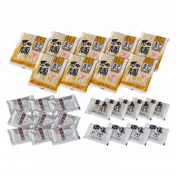 A-life Shop RAG あごだし醤油・岩塩ラーメンセット(磯紫菜付) 9食セット RAG-9i【送料無料】