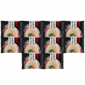 A-life Shop 博多とんこつラーメン 10食セット FHR-10【送料無料】