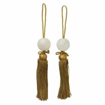 掛け軸用品 風鎮 金茶 32N04006860【送料無料】