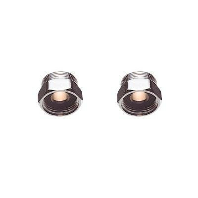 三栄 SANEI 偏心管アダプター 2個1組 PT243S【送料無料】