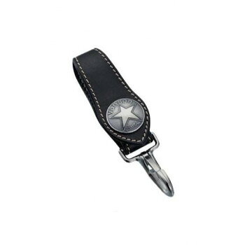 【ポイント5倍！BLACK FRIDAY限定！】 VANSON バンソン キーフック VP-115-03 ブラック【送料無料】