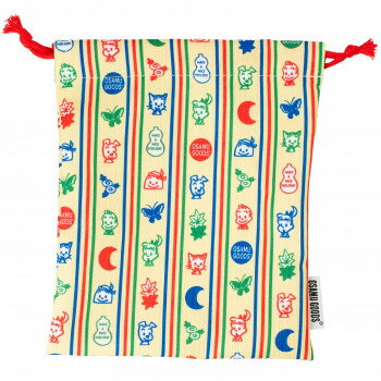 OSAMU GOODS(オサムグッズ) 巾着(小) イエロー CKOS009-2【送料無料】 メール便対応商品