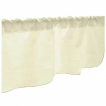 【エントリーで★全品ポイント5倍★】 カフェカーテン 黄色 DIC2058 800×450mm 41714【送料無料】