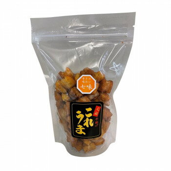 七越製菓　これうま丹尺　七味　135g×12袋　28318【送料無料】