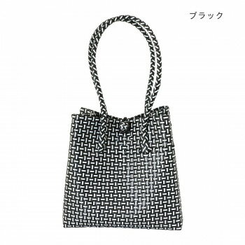 ＼今だけエントリーで全品ポイント10倍！／ パサールバッグ スクエア S ブラック 10222550380【送料無料】