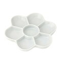 \今だけエントリーで全品ポイント5倍!/ 墨運堂 陶器 梅 皿 18.0cm【送料無料】