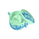 \今だけエントリーで全品ポイント5倍!/ 墨運堂 陶器 墨池 山水 中 26502【送料無料】