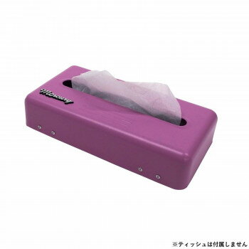 \今だけ全品ポイント5倍/ MCR ブリキ2WAYティッシュボックス ピンク ME010917【送料無料】