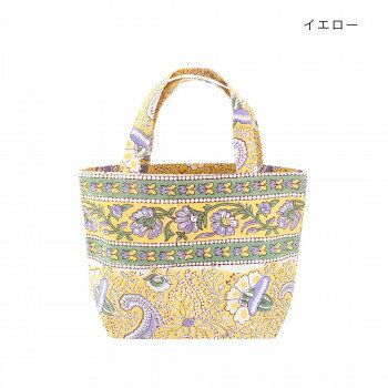 SS限定★エントリーで全品P5倍&最大100%Pバック★ キャンバスバッグ クーシーブロックプリント S イエロー 11723750287【送料無料】
