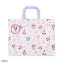 \今だけエントリーで全品ポイント5倍!/ キルトレッスンバッグ ディズニー ミニー 130300【送料無料】