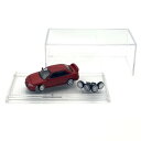 \今だけエントリーで全品ポイント5倍!/ ビ-エムクリエイションズ 1/64スケール 三菱 ランサー エボリューション II レッド RHD 64B0064【送...