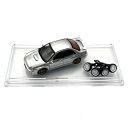 \今だけエントリーで全品ポイント5倍!/ ビ-エムクリエイションズ 1/64スケール スバル 2001 インプレッサ WRX シルバー LHD 64B0081【...