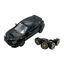 \今だけエントリーで全品ポイント5倍!/ ビ-エムクリエイションズ 1/64スケール スバル 2009 インプレッサ WRX ブラック RHD 64B0112【...