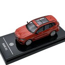 \今だけエントリーで全品ポイント5倍!/ JADI 1/64スケール BMW X5 トロントレッド LHD PA55185【送料無料】