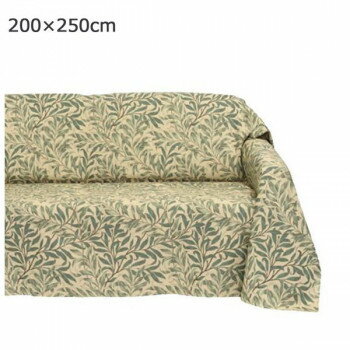 \今だけエントリーで全品ポイント5倍!/ 川島織物セルコン Morris Design Studio ウィローボウ マルチカバー 200×250cm HV1716 G グリーン【送料無料】 \今だけエントリーで全品ポイント5倍!/ 川島織物セルコン Morris Design Studio ウィローボウ マルチカバー 200×250cm HV1716 G グリーン【送料無料】