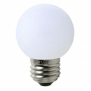 ELPA　LED装飾電球 ミニボール球形 E26 G50 昼白色　LDG1N-G-G270【送料無料】