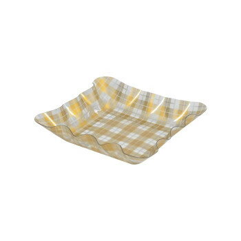 ＼エントリーで全品ポイント5倍！マラソン期間限定！／ パール金属 リトルリッチ PETスクエアプレート L D-322【送料無料】