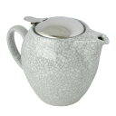 ★SS限定10%OFF&エントリーで全品P10倍★ ZERO JAPAN ユニバーサルティーポット4人用 クラックルカラーズ BBN-03 SKW・クラックルホワイト【送料無料】