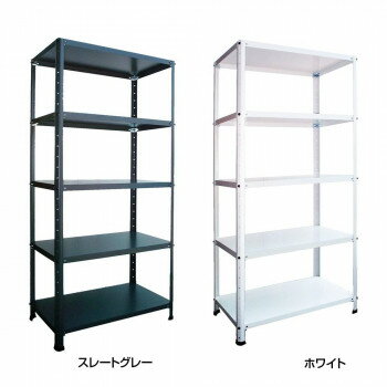 【ポイント5倍！BLACK FRIDAY限定！】 福富士 業務用 収納スチールラック 高さ150 横幅70 奥行40 5段 R..