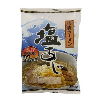 ナカキ食品　ラーメン蒟蒻　塩あじ　24個セット【送料無料】