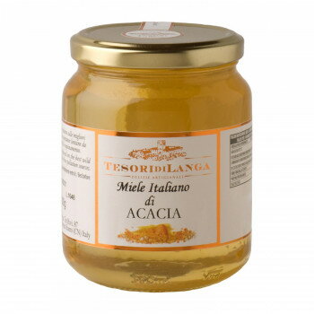 テゾーリ・ディ・ランガ　アカシアのはちみつ　500g　12個セット　2900【送料無料】
