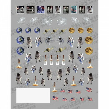 ＼今だけエントリーで全品ポイント5倍！／ TSUMEKIRA(ツメキラ) ネイルシール es Fumi プロデュース5 Universe ES-FUM-109【送料無料】 メール便対応商品