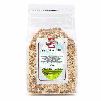 【ポイント5倍!BLACK FRIDAY限定!】 アララ デラックスミューズリー 800g 8セット【送料無料】