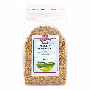 【ポイント5倍!BLACK FRIDAY限定!】 アララ クランチブランミューズリー 800g 8セット【送料無料】