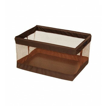 日本製 SAKI(サキ) サイドワゴン Sサイズ用 交換袋 メッシュ R-331・E ブラウン【送料無料】