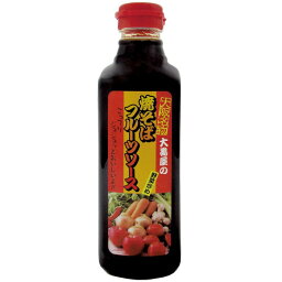 焼そば　フルーツソース　500ml　12個セット【送料無料】