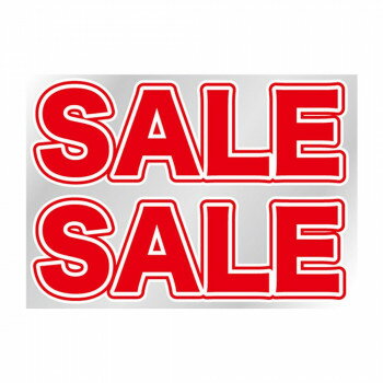 【ポイント5倍!BLACK FRIDAY限定!】 Pウィンドウシール 6875 片面(点線カット) SALE【送料無料】