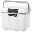 \今だけエントリーで全品ポイント5倍!/ クーラーボックス ギャラシーベリアスクール 9L GVAC-9WH/WH【送料無料】(4)