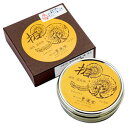 \今だけエントリーで全品ポイント5倍!/ 墨運堂 拓本用拓象 黒 缶入 【送料無料】
