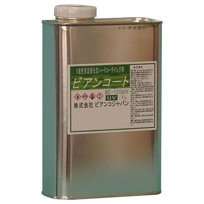 ビアンコジャパン(BIANCO JAPAN)　ビアンコートB　ツヤ有り(+UV対策タイプ) 1L缶　BC-101b+UV【送料無料】