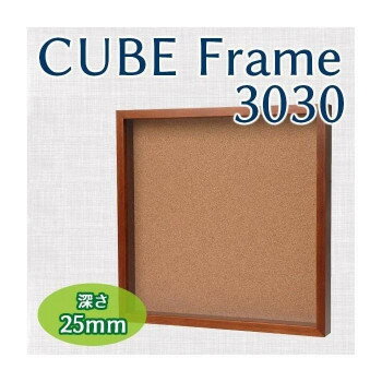 【エントリーで★全品ポイント5倍★】 キューブフレーム　3030　BR　102175【送料無料】