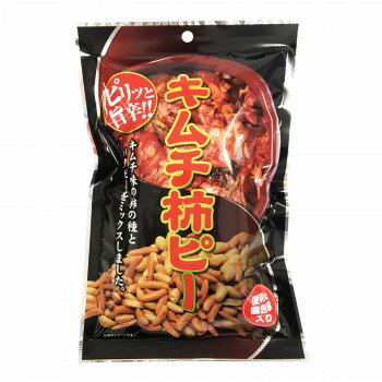 【ポイント5倍！BLACK FRIDAY限定！】 タクマ食品 キムチ柿ピー 80袋(10×8個入)【送料無料】