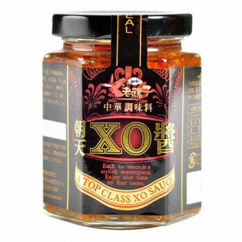 老騾子牌朝天 XO醤 180g×24本 210212【送料無料】