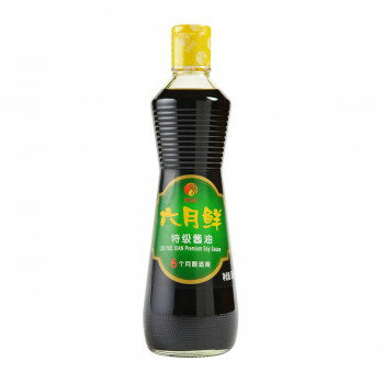 中国醤油(六月鮮醤油)500ml×12本 210325【送料無料】