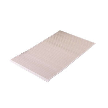 Rakuten - シャビーテイスト バンブーラグ 竹 玄関マット 約45×70cm ピンク 9625609【送料無料】