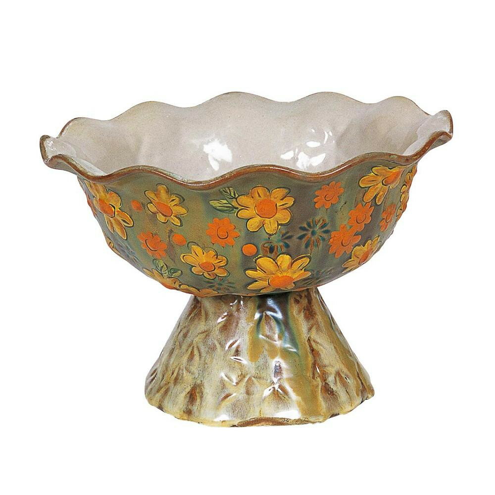 フラワーベース 花器 コンポート 08103【送料無料】