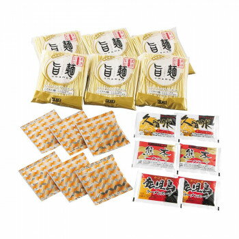 A-life Shop FESシリーズ 「旨麺」九州ラーメンセット(ラーメンふりかけ付) 6食セット FES-6F【送料無料】
