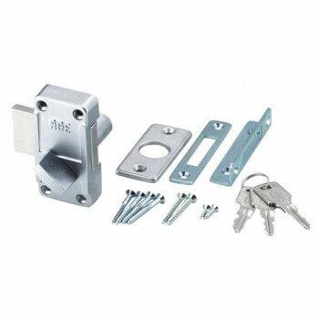 【エントリーで★全品ポイント5倍★】 G-152 面付本締錠(大)3本キー 00071152-001【送料無料】