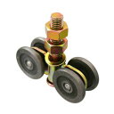 \今だけエントリーで全品ポイント5倍!/ ハンガーレール用 ♯3複車 00091841-001【送料無料】