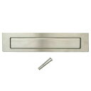\今だけエントリーで全品ポイント10倍!/ 94330 SUS-PO-10 郵便ボックス用差込口 1個入 00094330-001【送料無料】
