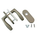 \今だけエントリーで全品ポイント5倍!/ 38D1-O-SL 各社対応レバー 空錠 00776888-001【送料無料】