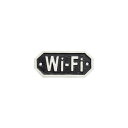\今だけエントリーで全品ポイント5倍!/ 63572 サインプレート Wi-Fi ブラック【送料無料】 メール便対応商品