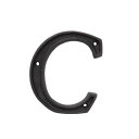 63262 アルミアルファベット C【送料無料】 メール便対応商品