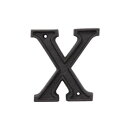 \今だけエントリーで全品ポイント5倍!/ 63283 アルミアルファベット X【送料無料】 メール便対応商品
