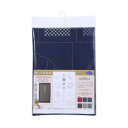 \今だけ全品ポイント5倍/ オリムパス 刺し子紬 第2弾 家紋柄 カット布 紺青 CT-D2008【送料無料】 メール便対応商品